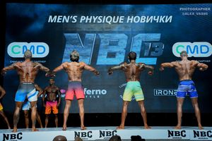 MEN'S PHYSIQUE НОВИЧКИ